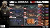 Exploring all the Black Ops 6 Ranked Play rewards in Season 2 (Image via Activision)